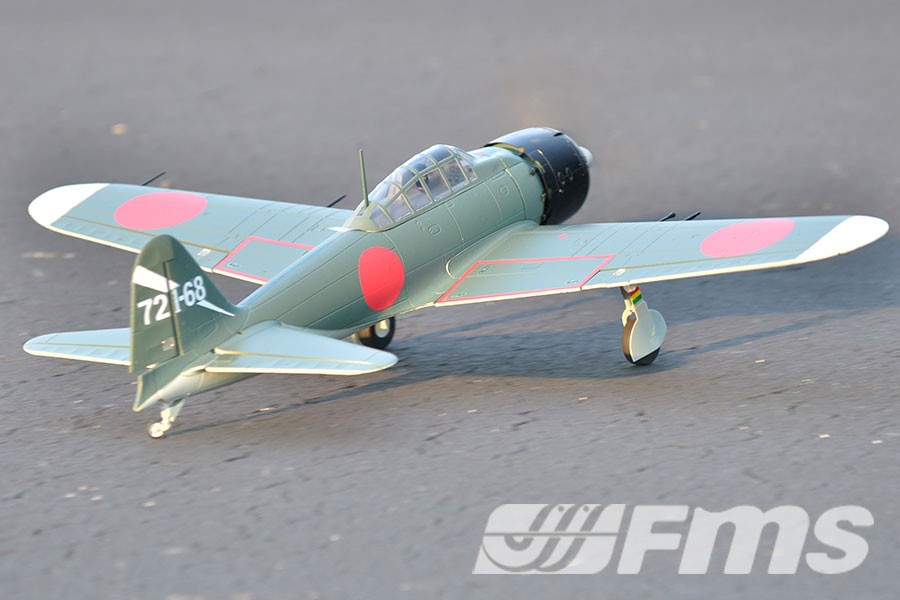 FMS Zero A6M5 1100mm PNP-7419