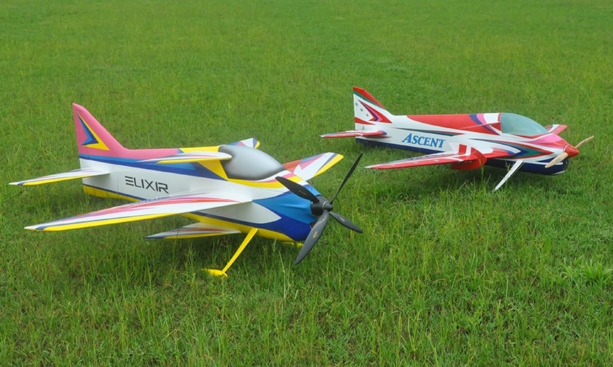 Flight Elixir F3A 170E 1740mm EP GP ARF-8087