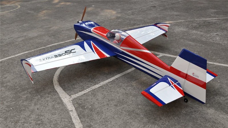 Flight Extra 330SC V3 93" 2.36m 60cc ARF (Azul)-7703