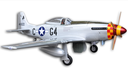 Flight P-51 Mustang 1.74m 20cc ARF-7785