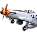 Flight P-51 Mustang 1.74m 20cc ARF-7787