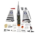 Flight P-51 Mustang Old Crow 1.74m 20cc ARF-7790