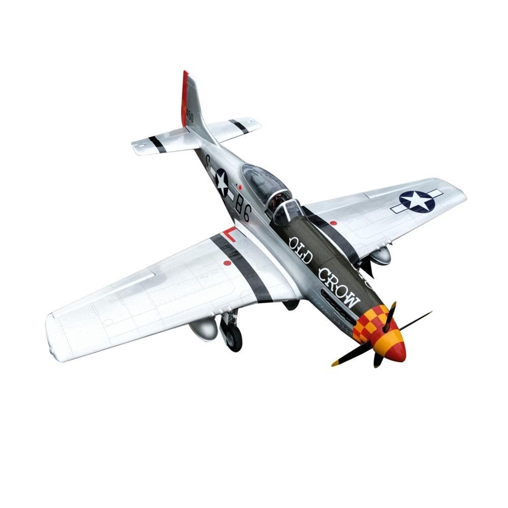 Flight P-51 Mustang Old Crow 1.74m 20cc ARF-8648