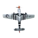 Flight P-51 Mustang Old Crow 1.74m 20cc ARF-8649