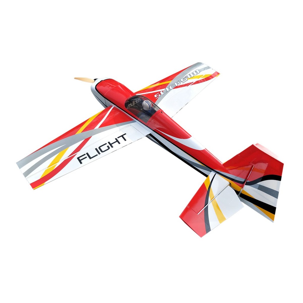 Flight Slick 540 70" 1.77m ARF (Rojo - Blanco)-8625