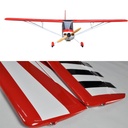 Flight Super Decathlon V3 30 - 35cc 2428mm ARF (Roja)-8343