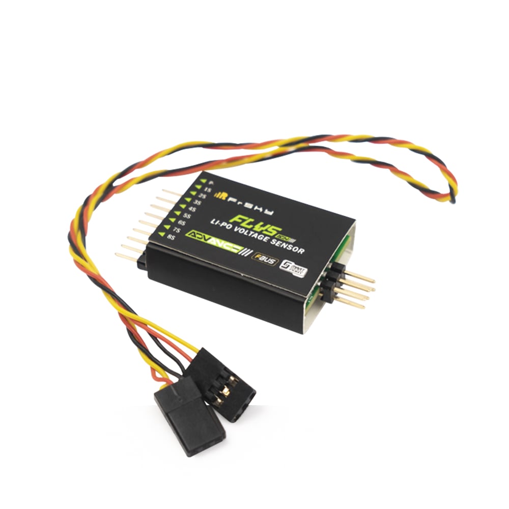 FrSky Sensor de Voltaje LiPo FLVS ADV S.PORT - FBUS-9101