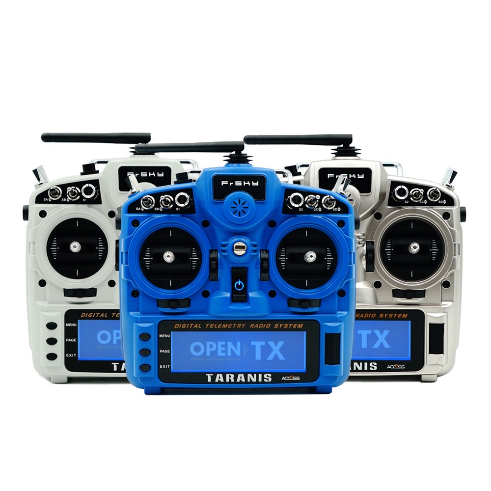 FrSky Taranis X9D PLUS 2019 ACCESS 2.4G (Azul) + R9M OTA-6248