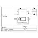 FrSky Xact HV5501 Digital Metal Coreless 20mm 58g 19.3Kg-8202