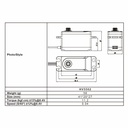 FrSky Xact HV5502 Digital Metal Coreless 20mm 58g 11.2Kg-8203