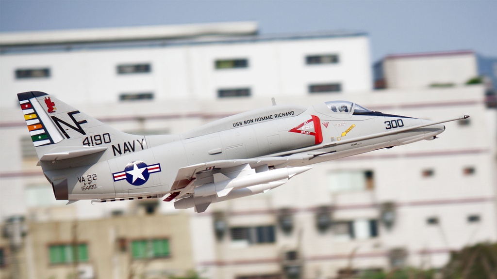 Freewing A-4E/F Skyhawk 80mm EDF PNP-7847