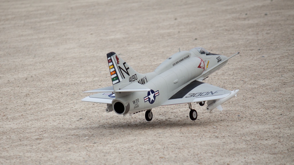 Freewing A-4E/F Skyhawk 80mm EDF PNP-7848