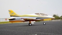 Freewing Avanti S 80mm EDF Ultimate Sport Jet PNP (Amarillo)-8213