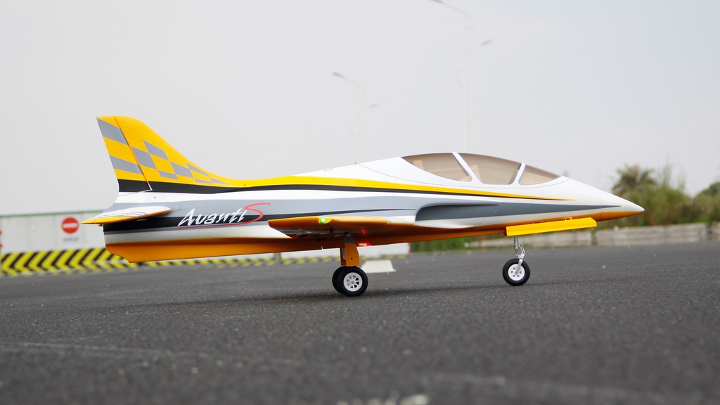 Freewing Avanti S 80mm EDF Ultimate Sport Jet PNP Deluxe Edition (Rojo)-8439