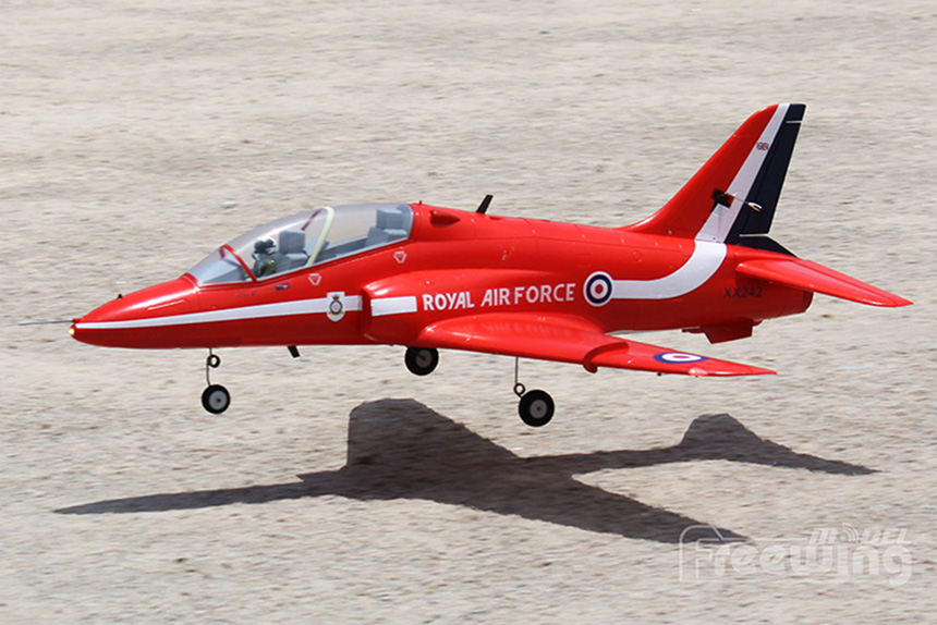 Freewing Bae Hawk T1 Red Arrow 70mm EDF PNP (Deluxe Edition)-7434