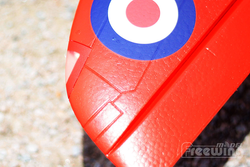 Freewing Bae Hawk T1 Red Arrow 70mm EDF PNP (Deluxe Edition)-7435