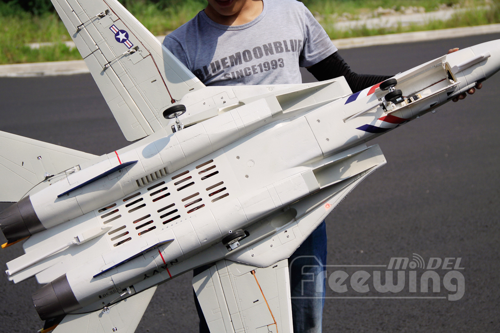 Freewing F-14 Tomcat Twin 80mm EDF PNP-7488