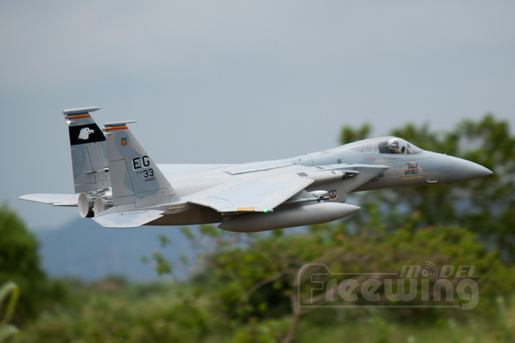 Freewing F-15C Eagle Super Scale 90mm EDF PNP (Deluxe Edition)-7447