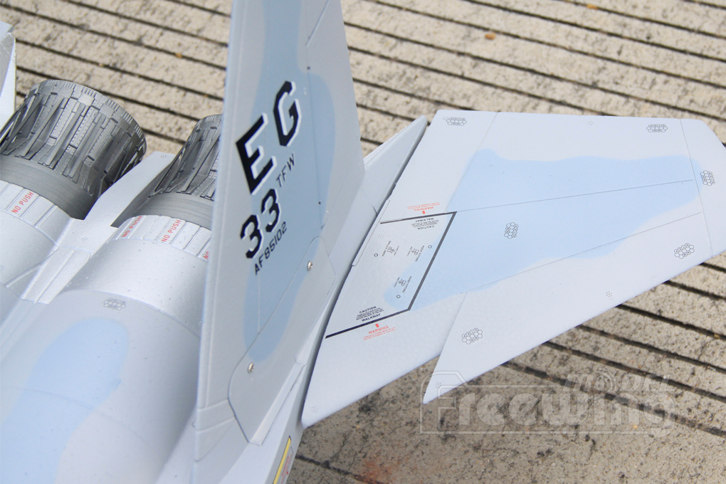 Freewing F-15C Eagle Super Scale 90mm EDF PNP (Deluxe Edition)-7453