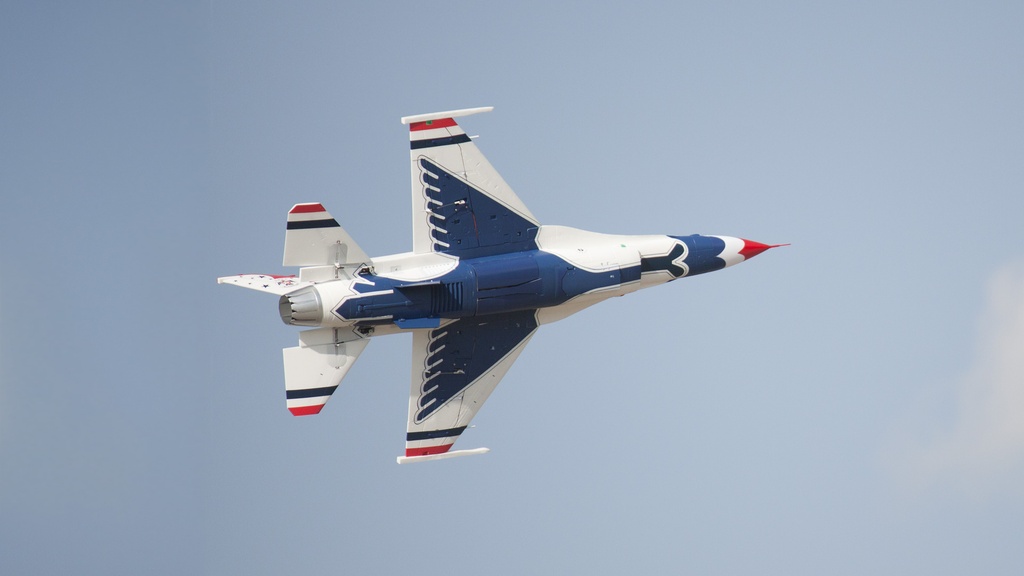 Freewing F-16C Thunderbirds 90mm EDF PNP-7997