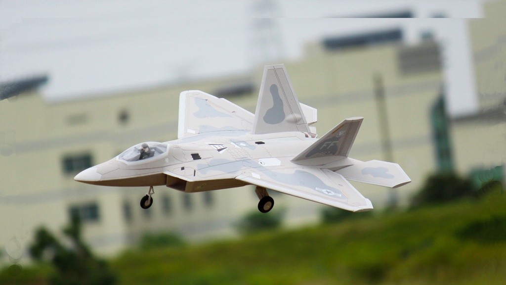 Freewing F-22 Raptor 64mm EDF 4S PNP-7965