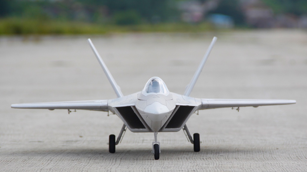 Freewing F-22 Raptor 64mm EDF 4S PNP-7966