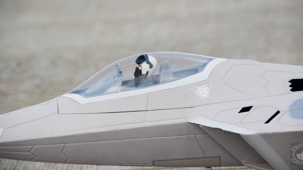 Freewing F-22 Raptor 64mm EDF 4S PNP-7967