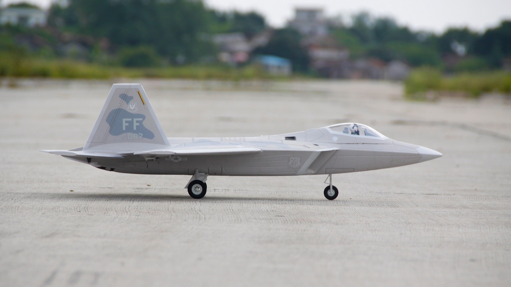 Freewing F-22 Raptor 64mm EDF 4S PNP-7969