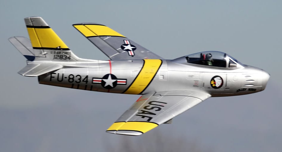 Freewing F-86 Sabre 80mm EDF PNP-7477