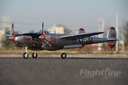 FlightLine P-38L Lightning "Pacific Silver" 1600mm PNP-7501