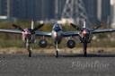 FlightLine P-38L Lightning "Pacific Silver" 1600mm PNP-7504