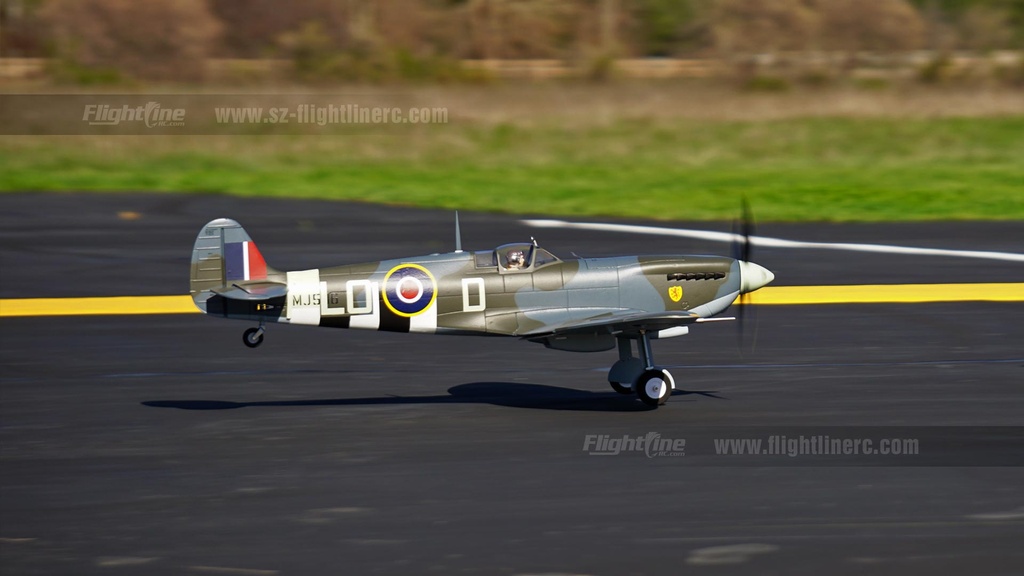 Freewing FlightLine Spitfire Mk.IX 1200mm PNP-7954