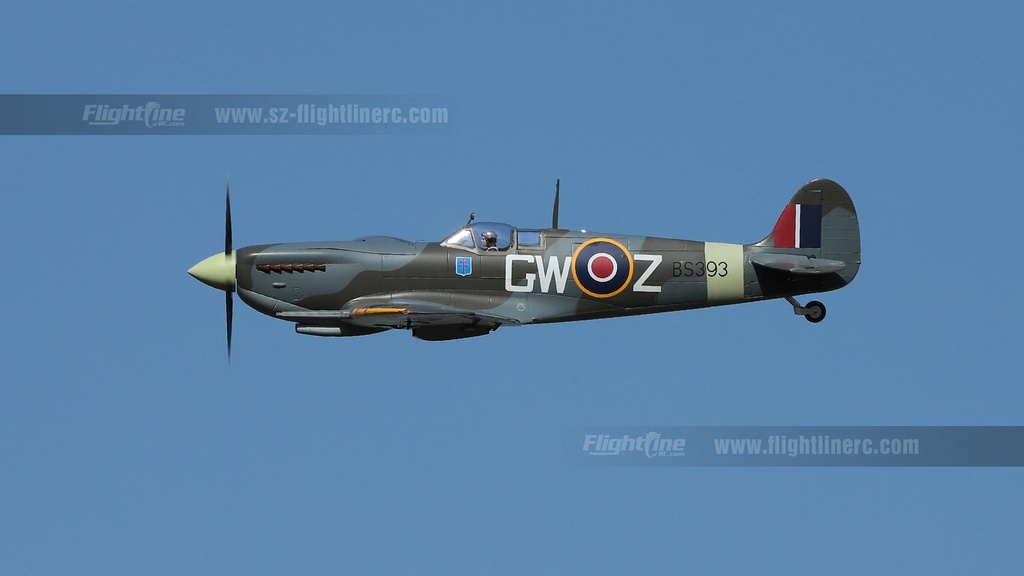 Freewing FlightLine Spitfire Mk.IX 1600mm PNP-7957