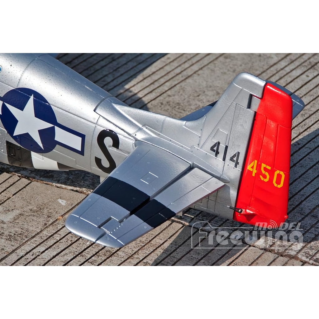 Freewing Flightline P-51D Mustang "Old Crow" V2 1410mm PNP-8609