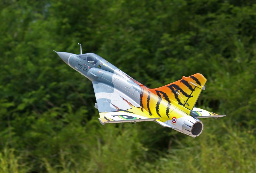 Freewing Mirage 2000C V2 Tiger Meet 80mm EDF PNP-7428