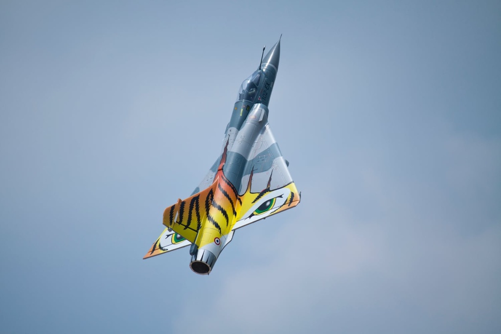 Freewing Mirage 2000C V2 Tiger Meet 80mm EDF PNP-7429