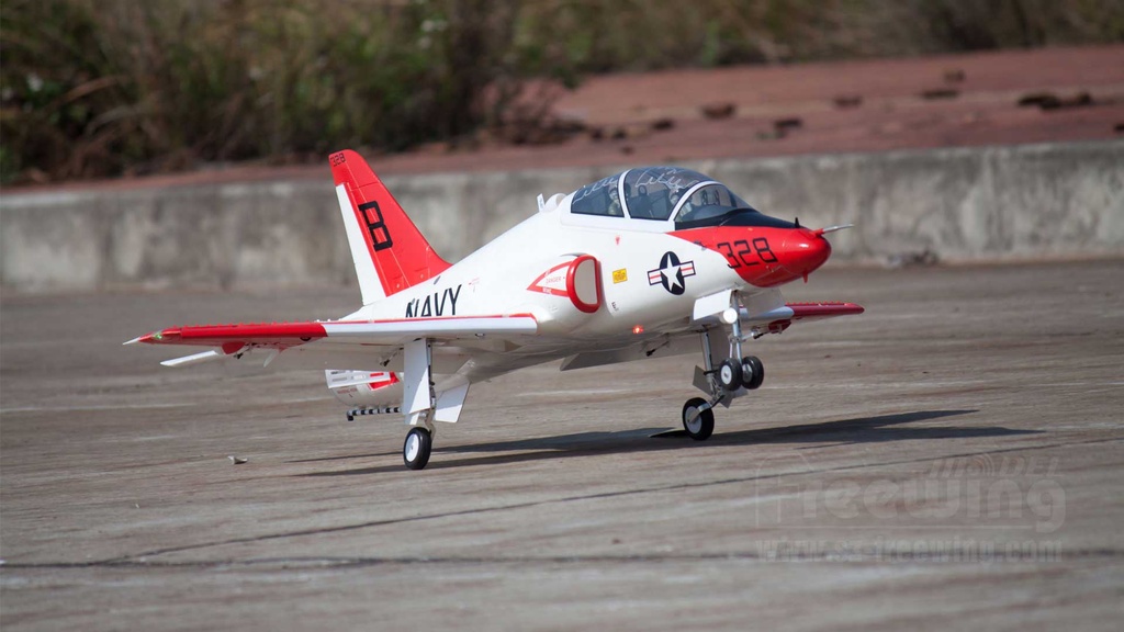 Freewing T-45 GosHawk 90mm EDF PNP-7974