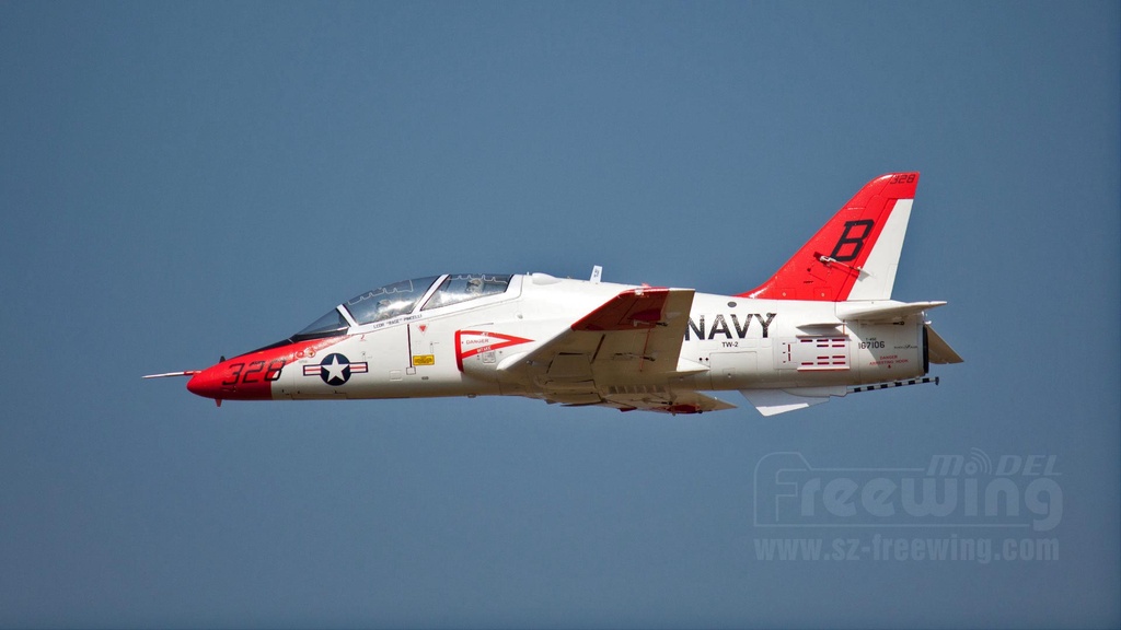 Freewing T-45 GosHawk 90mm EDF PNP-7979