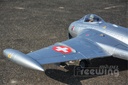 Freewing de Havilland DH-112 Venom V2 Gris 90mm EDF PNP-7467