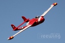 Freewing de Havilland DH-112 Venom V2 Swiss Rojo 90mm EDF PNP-7472