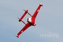 Freewing de Havilland DH-112 Venom V2 Swiss Rojo 90mm EDF PNP-7476