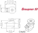 Graupner DES 261 BB MG Servo Digital 8.2g-8831