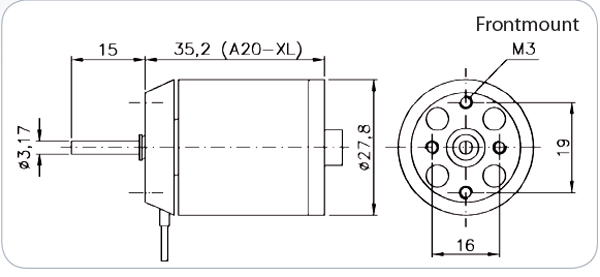 Hacker A20-12 XL EVO 1039KV-6099