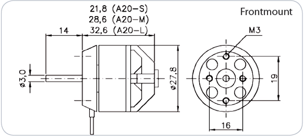 Hacker A20-20 L EVO 1022KV-6096