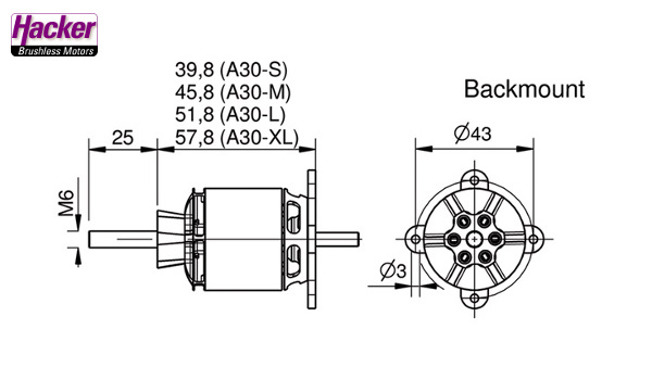 Hacker A30-12 M V4 1370KV-6113