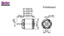 Hacker A30-12 M V4 PARA 1370KV-6115