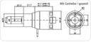 Hacker A40-10 S V2 8 Polos 1600KV + 6,7:1-6158