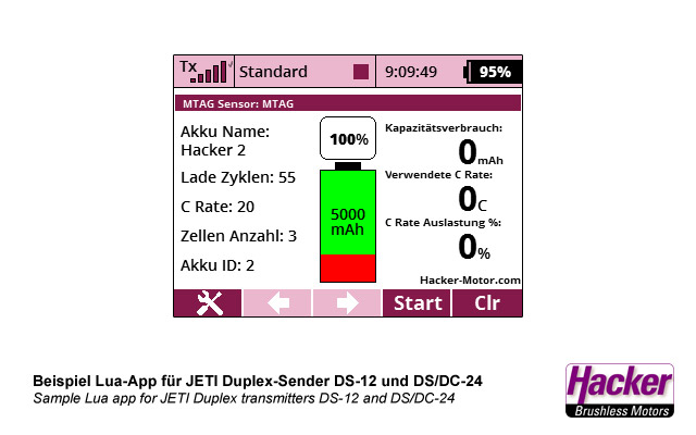 Hacker Duplex Ex TopFuel MTAG Lector Etiquetas NFC Baterías-9012