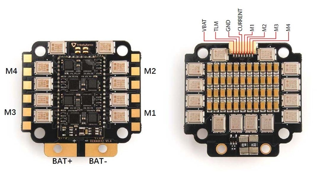 Holybro Tekko32 F4 Metal 65A-8695