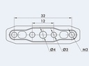 Hélices Tmotor X Carbon MF1302 13x4.8"-7035